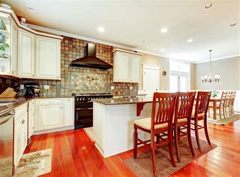 Breakfast bar ideas and designs stools countertops worktops. 37 L-Shaped Kitchen Designs & Layouts (Pictures ...