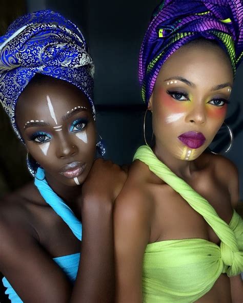 african tribal makeup african beauty african fashion african tribes african women african