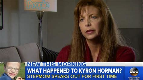 5 Years After Kyron Horman Goes Missing Stepmom Gives First Interview