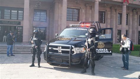 Fuerza Coahuila Y Policía Metropolitana No Se Empalmarán En Funciones