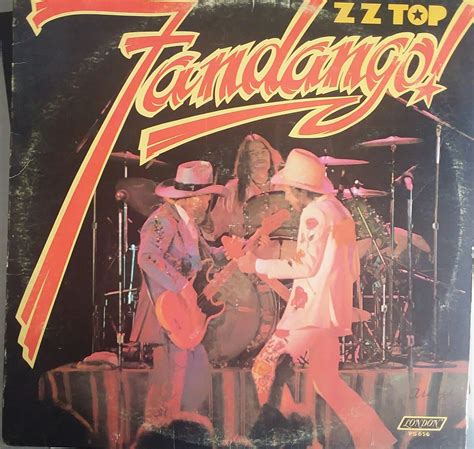 Zz Top Fandango Vintage Record Album Vinyl Lp Classic Rock And