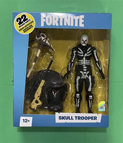 Skull Trooper Mcfarlane Toys Fortnite Action Figure 2399 Picclick