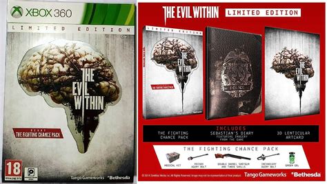The Evil Within Xbox 360 Limited Edition Video Games