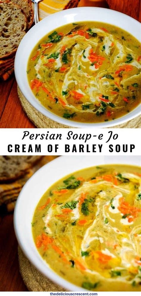 cream of barley soup soup jo the delicious crescent