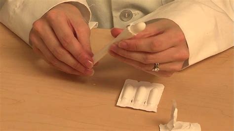 How To Insert A Suppository Into The Applicator From Women S International Pharmacy YouTube