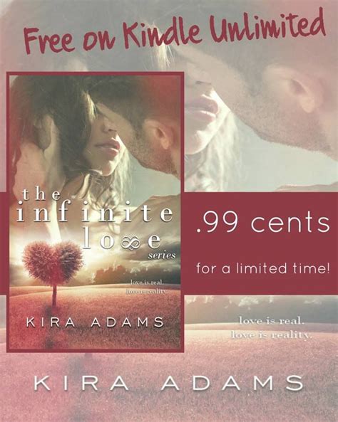 The Infinite Love Series Box Set By Kira Adams Add To Your Goodreads Tbr Goodreads