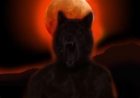 Wolf Of The Blood Moon By Yuffierose27 On Deviantart
