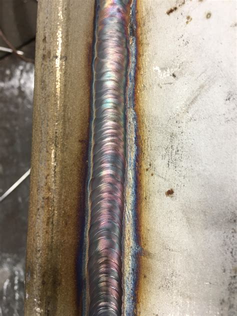 First Time Tig Welding And First Time Welding Stainless With Tig R