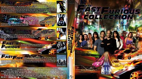 The Fast And The Furious Collection Dvd Covers And Labels