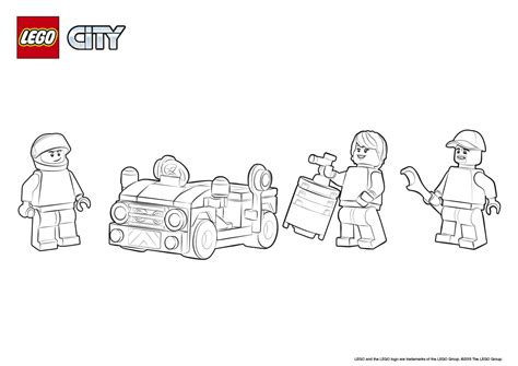Lego airplane coloring pages see more images here : 60079 Training Jet Transporter - activities:Colouring Page ...