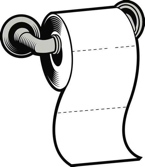Toilet Clip Banner Transparent Stock Toilet Paper Roll Clip Art Png