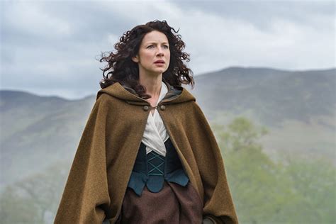 Outlander S Caitriona Balfe On The Emotional Toll Of Filming Violent