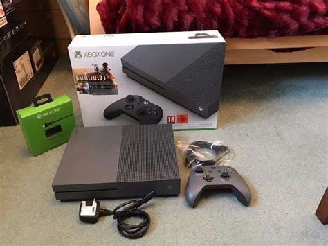 Xbox One S Special Edition Storm Grey 500gb In Swindon Wiltshire
