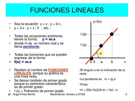 Ppt Funciones Lineales Powerpoint Presentation Free Download Id