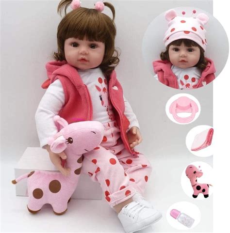 Ziyiui Reborn Dolls 19”47 Cm Lifelike Baby Doll Realistic Soft Doll