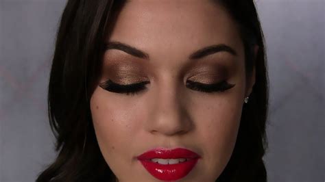 Holiday Glamour Makeup Tutorial Youtube