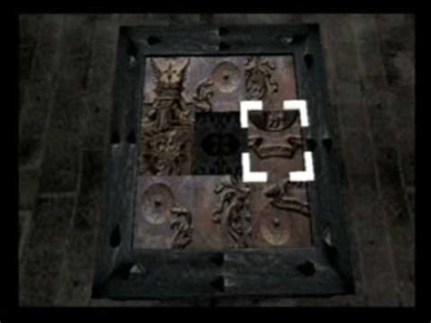 Resident Evil 4: Slide Puzzle Solution - YouTube
