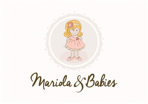 Exclusividad Y Dulzura En El Nuevo Logotipo De Mariola Babies Creado