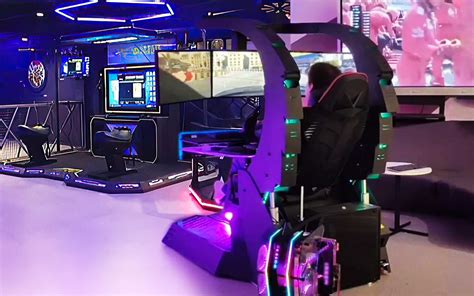 Gaming Station All In One Gaming Chair Futuristic Furniture