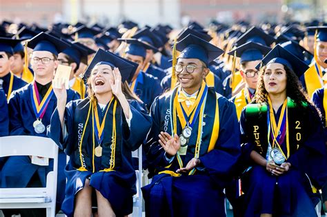 Whittier Union Celebrates Nearly 3000 Graduates California School