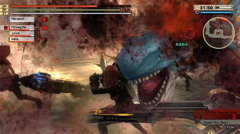 Co Optimus Review God Eater 2 Rage Burst Co Op Review