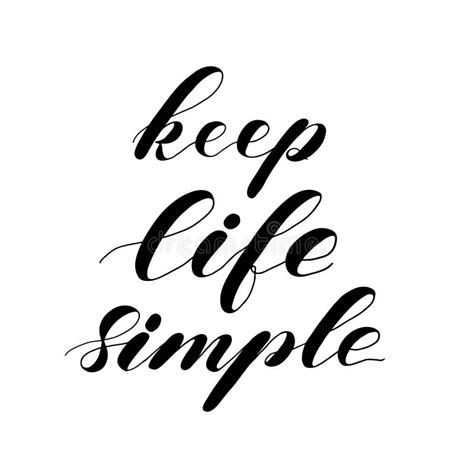 keep life simple stock illustrations 676 keep life simple stock illustrations vectors