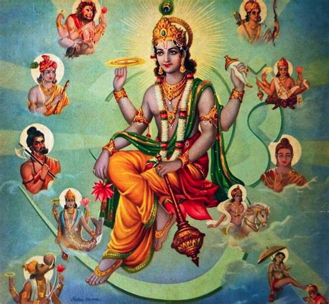 What Are The 10 Avatars Of Bhagwan Vishnu Letsdiskuss