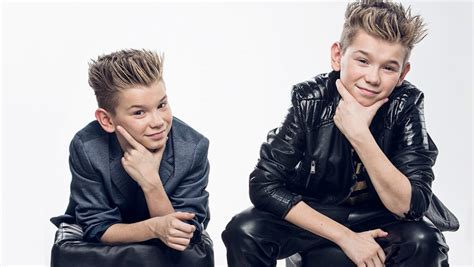 When the night begins and everything in. Portrett av Marcus og Martinus - NRK