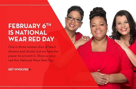 Fight Heart Disease In Women Go Red For Women Go Red Heart Health Month American Heart Month