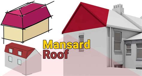 Mansard Roof Advantages And Disadvantages Dailycivilfacts