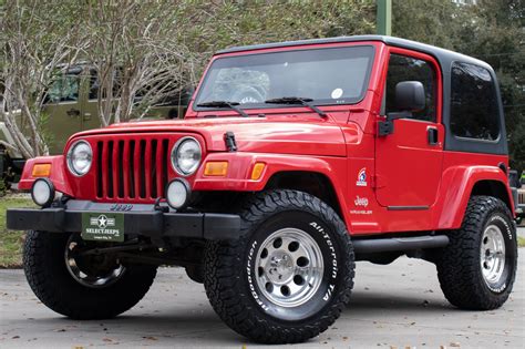 Used 2003 Jeep Wrangler Freedom Edition For Sale 23995 Select