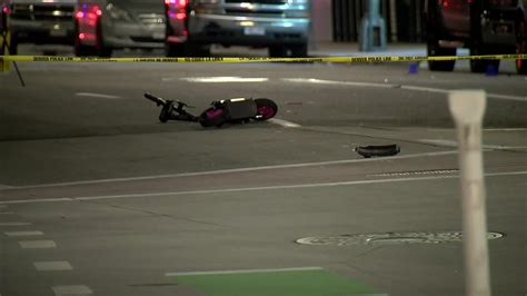 Scooter Rider Killed In Hit And Run Crash Early Monday Identified