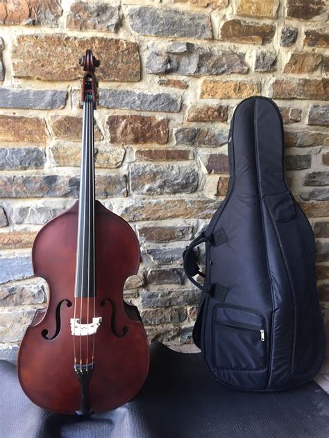 benjamin king  size double bass  included soft bag bass