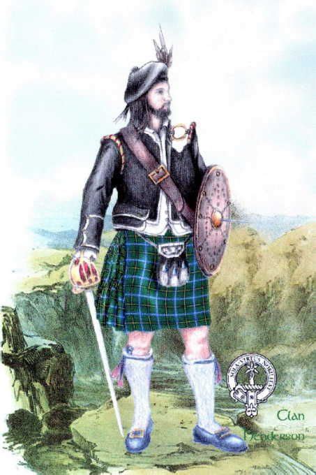 Henderson Kilt And Tartan Scotland History Tartan History