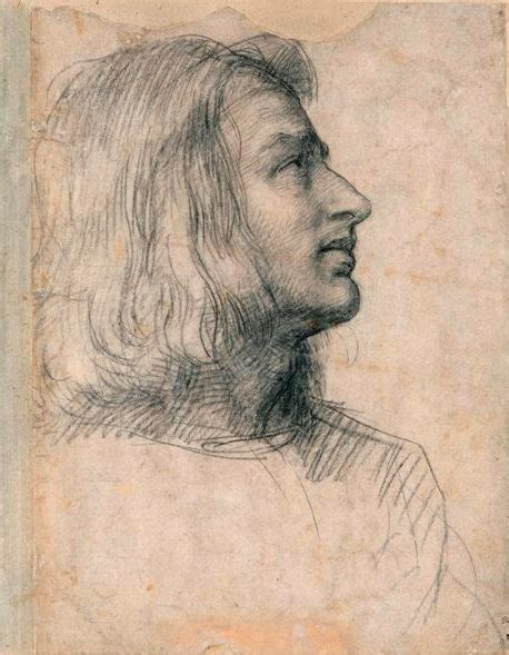 Exhibition Of The Month Figure Drawings By Andrea Del Sarto Figure