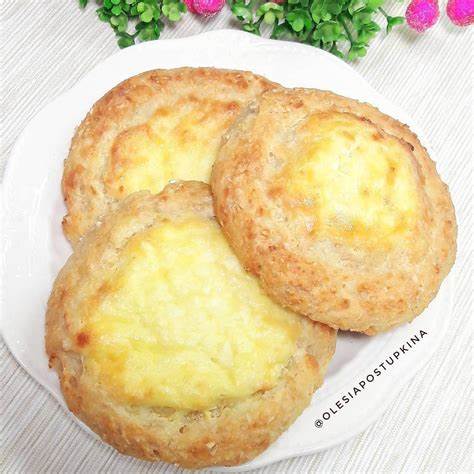 ПП ватрушки. Получилось 5 штук по 62гр в среднем. ⠀ КБЖУ на 1 шт 152/13 Картинка - ПП ватрушки. Получилось 5 штук по 62гр в среднем. ⠀ КБЖУ на 1 шт 152/13