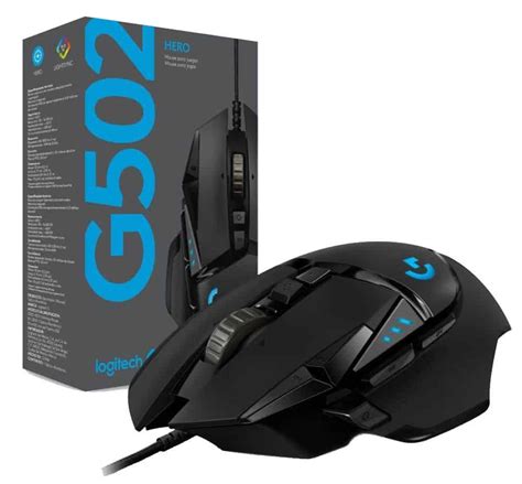 G502 hero features an advanced optical sensor for maximum tracking accuracy, customizable rgb lighting, custom game profiles, from 200 up to 25 fine tune mouse feel and glide to your advantage. Biareview.com - Logitech G502 Hero