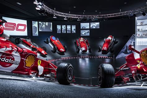 Ninety Years Of Motorsport Exhibition At Ferrari Museum