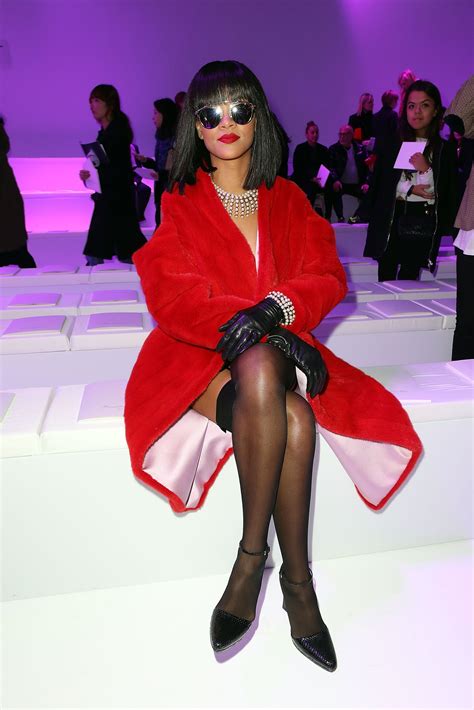Rihannas Best Looks In Christian Dior Vogue