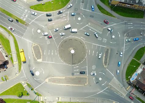 The Magic Roundabout In Swindon Uk Pics