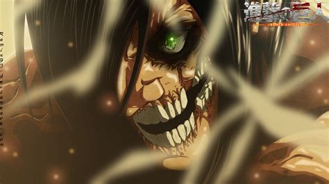 Eren Yeager Titan Hd Wallpaper Background Image 2000x1121 Id