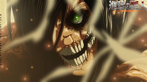 Tons of awesome eren yeager season 4 wallpapers to download for free. Eren Yeager (titan) HD Wallpaper | Background Image ...