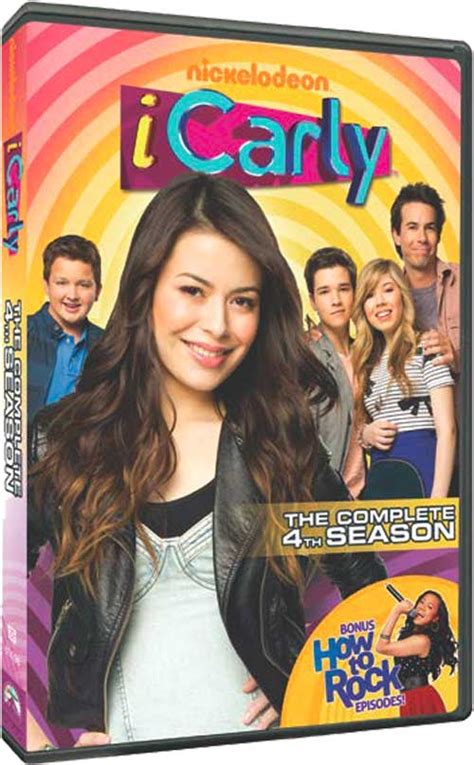 Icarly The Complete 4th Season Dvd Review Life With Darcy And Brian