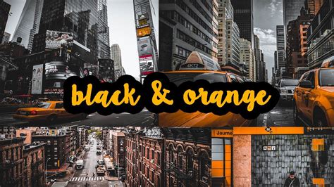 Dark and urban tone preset download | brd editz. #lightroompreset #dng URBAN BLACK & ORANGE PRESET ...
