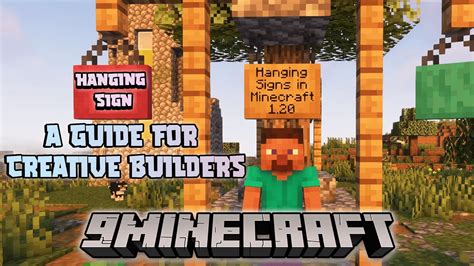 How To Craft And Use Hanging Signs In Minecraft A Guide For Creative