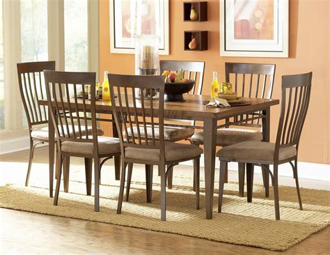 Great savings & free delivery / collection on many items. Oak & Bronze Two-Tone Modern Dining Table w/Optional Chairs