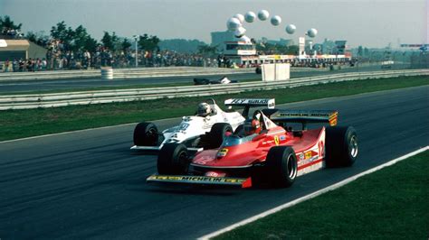 Ferrari Classic Gilles Villeneuve Wallpaper 3681x2070 62617 Wallpaperup