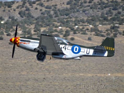 North American P N C North American P Mustang Fighter Jets