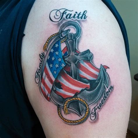 A trend in tattoos that mean freedom is a feather that morphs into birds flying away. 30+ Amazing Faith Love Hope Tattoo - Designs & Meanings (2019)