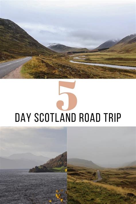 Keen For A Wee Road Trip In The Highlands Check Out This 5 Day